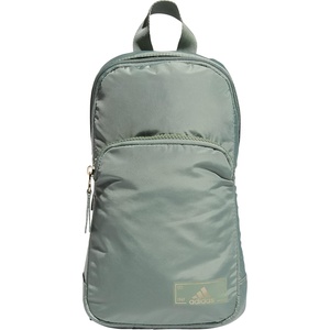 adidas Essentials 3 Sling Crossbody Bag (5L), Wonder Alumina Grey, One Size(Silver Green/Gilver/2.0)