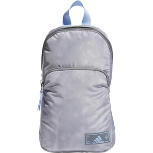 adidas Essentials 3 Sling Crossbody Bag (5L), Wonder Alumina Grey, One Size(Stone Wash Grey/Blue Dawn/2.0)
