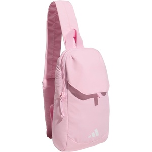 adidas Essentials 3 Sling Crossbody Bag (5L), Wonder Alumina Grey, One Size(True Pink)