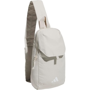 adidas Essentials 3 Sling Crossbody Bag (5L), Wonder Alumina Grey, One Size(Wonder Alumina Grey)