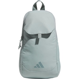 adidas Essentials 3 Sling Crossbody Bag (5L), Wonder Alumina Grey, One Size(Wonder Sage Green)