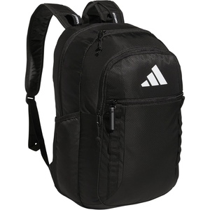 adidas Excel 7 School Backpack for Laptop, Gym and Travel, 34L(Black/7.5)