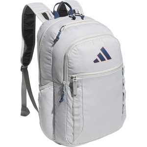 adidas Excel 7 School Backpack for Laptop, Gym and Travel, 34L(Grey Two/Mineral Blue/7.5)