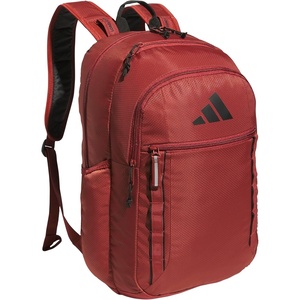 adidas Excel 7 School Backpack for Laptop, Gym and Travel, 34L(Preloved Ruby Red/Black/7.5)