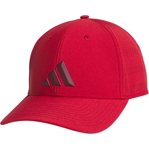 adidas Gameday Structured Stretch Fit Hat 4.0(Active Maroon/Collegiate Burgundy/5)
