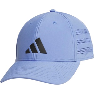 adidas Gameday Structured Stretch Fit Hat 4.0(Blue Fusion/Black/4)