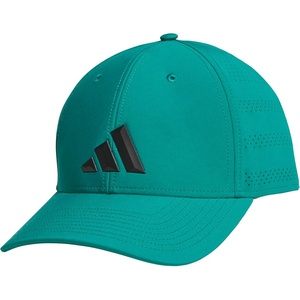 adidas Gameday Structured Stretch Fit Hat 4.0(Eqt Green/Black/5)