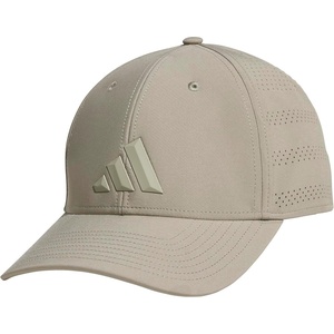adidas Gameday Structured Stretch Fit Hat 4.0(Silver Pebble Grey/Feather Grey/5)