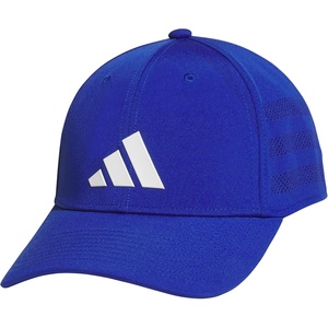 adidas Gameday Structured Stretch Fit Hat 4.0(Team Royal Blue/White/4)