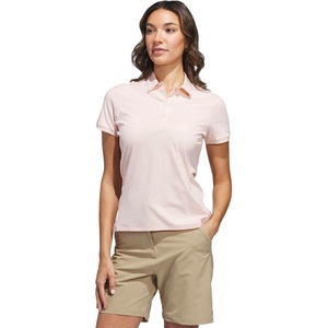 adidas Golf Ultimate365 Tour TWISTKNIT Polo Shirt(Blush Pink)
