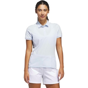 adidas Golf Ultimate365 Tour TWISTKNIT Polo Shirt(Crystal Sky)