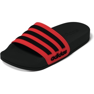 adidas Kids’ Adilette Shower Slide(Better Scarlet/Black/Better Scarlet)