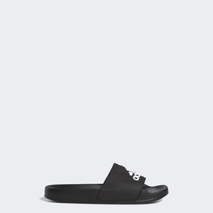 adidas Kids’ Adilette Shower Slide(Black/White/Black)