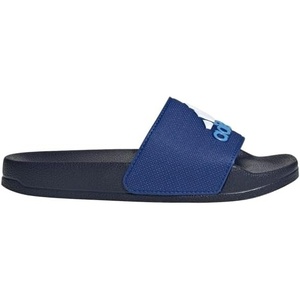 adidas Kids’ Adilette Shower Slide(Royal Blue/Cloud White/Legend Ink)