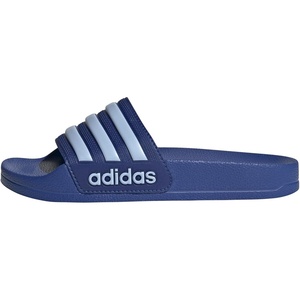 adidas Kids’ Adilette Shower Slide(Team Royal Blue/Glow Blue/Team Royal Blue)