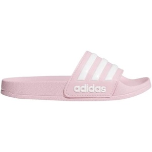 adidas Kids’ Adilette Shower Slide(True Pink/White/True Pink)