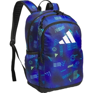 adidas Kids Affiliate Backpack – School Bag for Girls and Boys, 27L(Adi Haze Collegiate Navy/White)