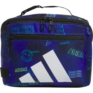 adidas Kids Affiliate Lunch Bag – Insulated Lunchbox for Girls and Boys, 6L(Adi Haze Collegiate Navy/Black/White)