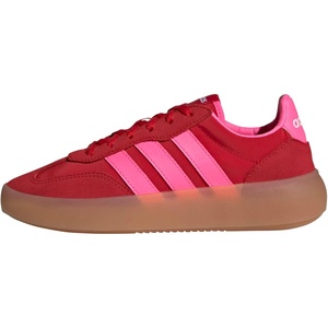 adidas Kids Barreda Decode Shoes (Little Kid)(Better Scarlet/Lucid Pink/Gum)