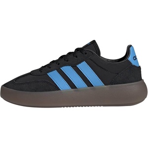 adidas Kids Barreda Decode Shoes (Little Kid)(Black/Lucid Aquamarine/Gum)