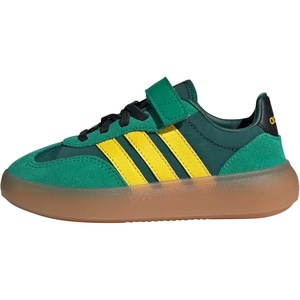 adidas Kids Barreda Decode Shoes (Little Kid)(Collegiate Green/Yellow/Court Green)