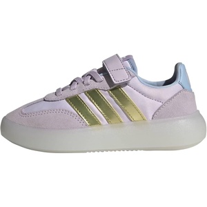 adidas Kids Barreda Decode Shoes (Little Kid)(Ice Lavender/Gold Metallic/Glow Blue/Frozen)