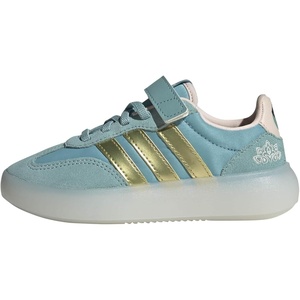 adidas Kids Barreda Decode Shoes (Little Kid)(Mint Ton/Gold Metallic/Wonder Quartz/Aladin)