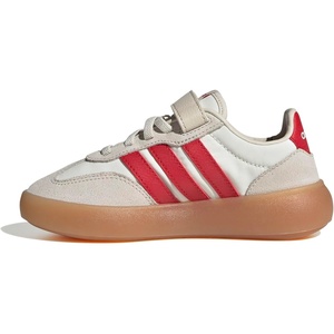 adidas Kids Barreda Decode Shoes (Little Kid)(Off White/Better Scarlet/Alumina)