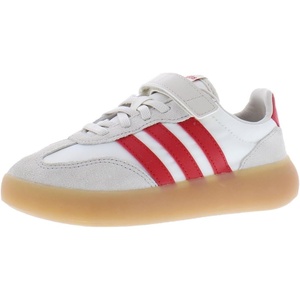 adidas Kids Barreda Decode Shoes (Little Kid)(Off White/Better Scarlet/Alumina-off-white)