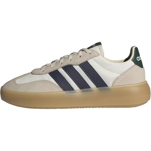 adidas Kids Barreda Decode Shoes (Little Kid)(Off White/Collegiate Navy/Collegiate Green)