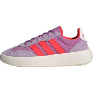 adidas Kids Barreda Decode Shoes (Little Kid)(Preloved Purple/Lucid Red/Powder Plum)