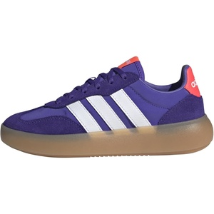 adidas Kids Barreda Decode Shoes (Little Kid)(Solar Purple/White/Solar Turbo)