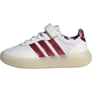 adidas Kids Barreda Decode Shoes (Little Kid)(White/Pure Ruby/Off White)