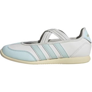 adidas Kids Barreda Mary Jane (Big Kid)(White/Halo Mint/Warm Vanilla)