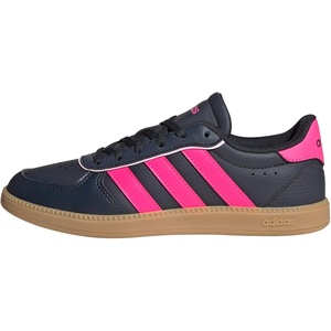 adidas Kids’ Breaknet Sleek Shoes(Aurora Ink/Lucid Pink/Gum)