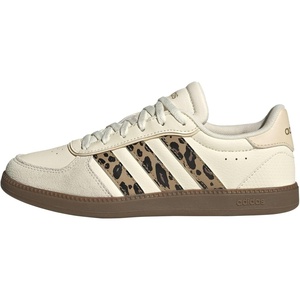 adidas Kids’ Breaknet Sleek Shoes(Cream White/Cardboard/Sand Strata)