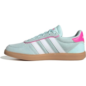adidas Kids’ Breaknet Sleek Shoes(Halo Mint/White/Lucid Pink)
