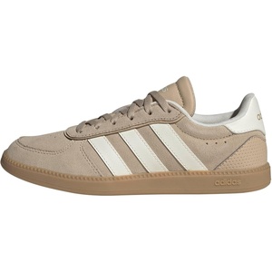 adidas Kids’ Breaknet Sleek Shoes(Magic Beige/Off White/Gum)