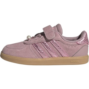 adidas Kids’ Breaknet Sleek Shoes(Magic Mauve/Bliss Pink/Gum)