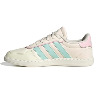 adidas Kids’ Breaknet Sleek Shoes(Off White/Semi Flash Aqua/Clear Pink)