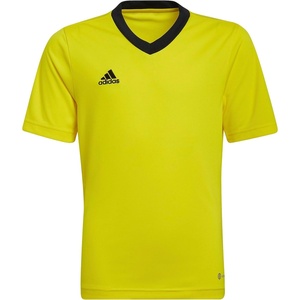 adidas Kids’ Entrada 22 Jersey(Team Yellow/Black)