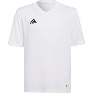 adidas Kids’ Entrada 22 Jersey(White)