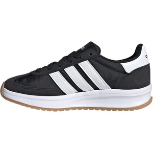adidas Kids Girls Run 70S 2.0 Lace Up Sneakers Shoes Casual – Grey, White(Black/White/Gum)