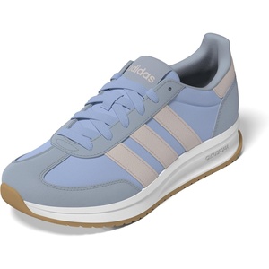 adidas Kids Girls Run 70S 2.0 Lace Up Sneakers Shoes Casual – Grey, White(Blue/Wonder Quartz/Wonder Blue)
