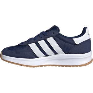 adidas Kids Girls Run 70S 2.0 Lace Up Sneakers Shoes Casual – Grey, White(Dark Blue/White)