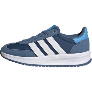 adidas Kids Girls Run 70S 2.0 Lace Up Sneakers Shoes Casual – Grey, White(Dusky Ink/White/Dusky Petrol)