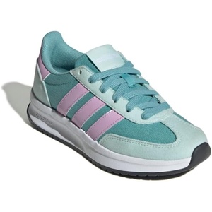 adidas Kids Girls Run 70S 2.0 Lace Up Sneakers Shoes Casual – Grey, White(Mint Ton/Bliss Lilac/Halo Mint)