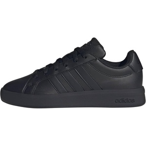 adidas Kids Grand Court 3.0 Shoes (Big Kid)(Black/Black/Black)
