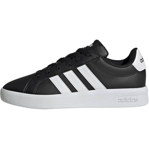 adidas Kids Grand Court 3.0 Shoes (Big Kid)(Black/White/White)