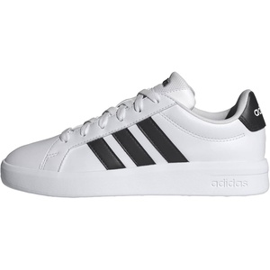adidas Kids Grand Court 3.0 Shoes (Big Kid)(White/Black/White)